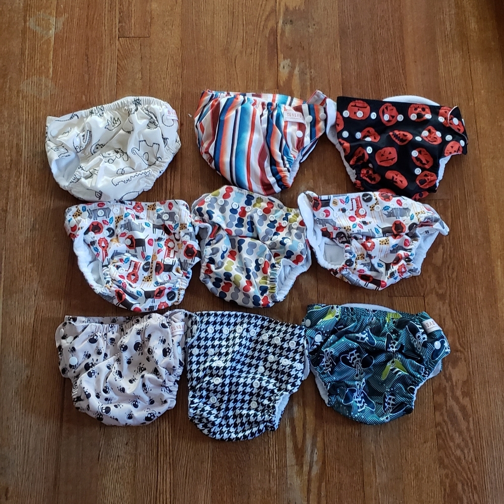 Cloth diapers